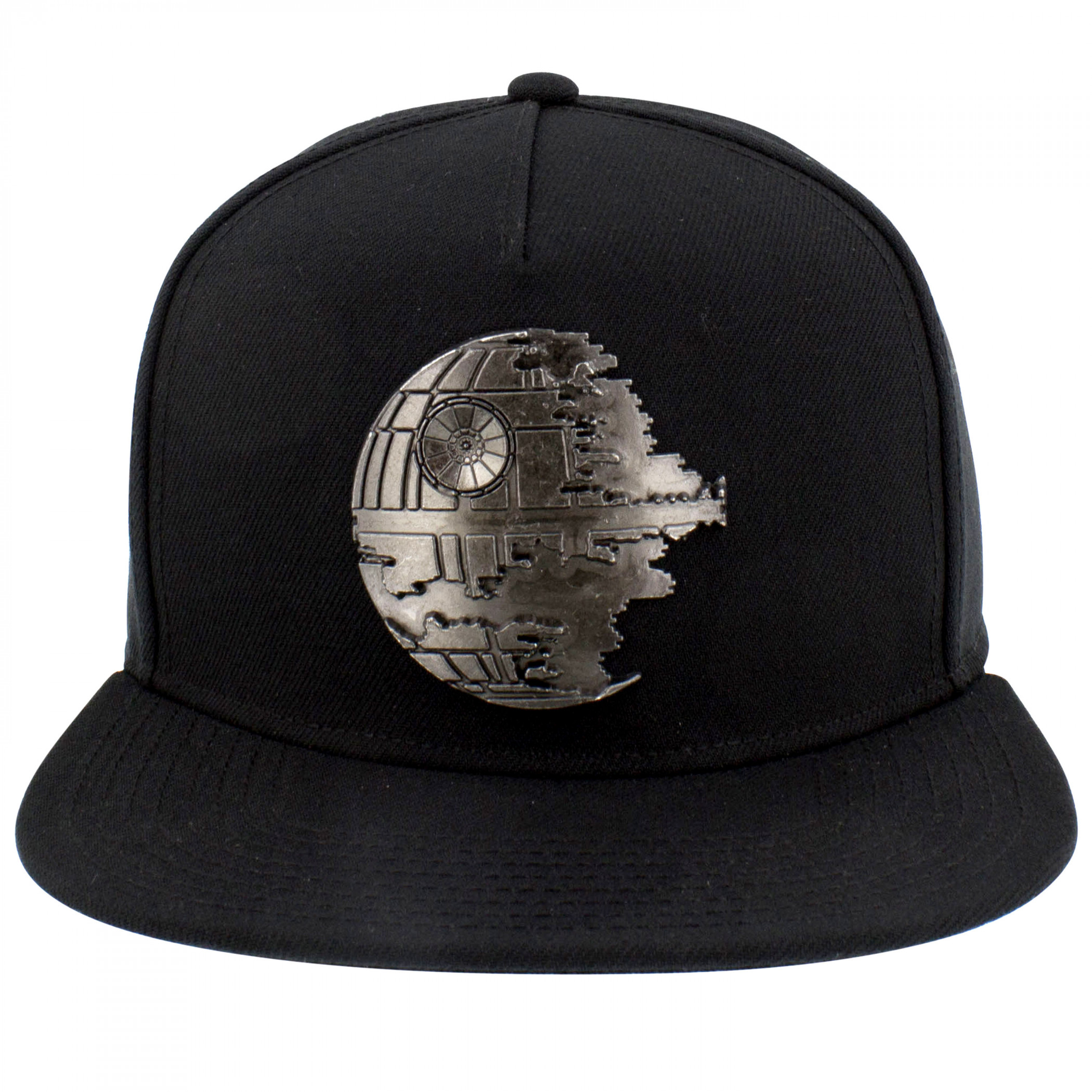 Star Wars Destroyed Death Star Flatbill Snapback Hat